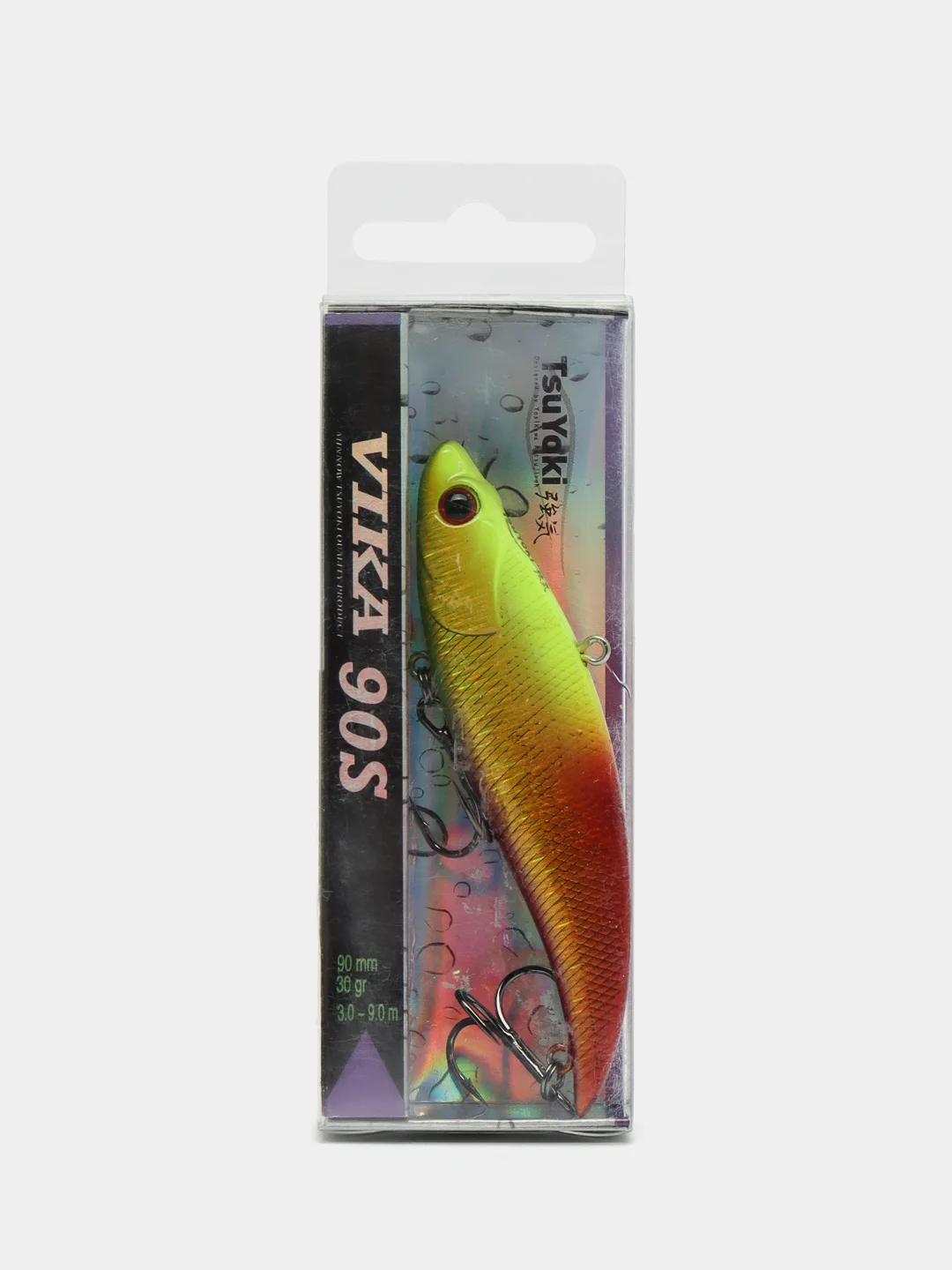 Горчичный раттлин TsuYoki Vika 90S, 30 г