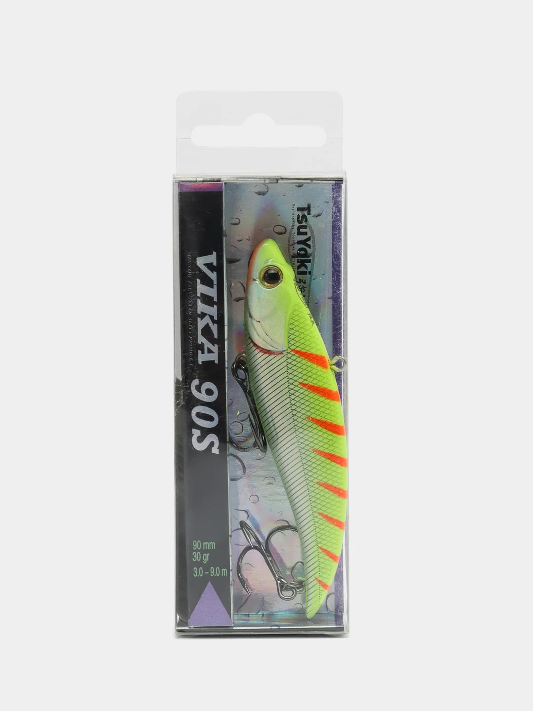 Желтый раттлин TsuYoki Vika 90S, 30 г