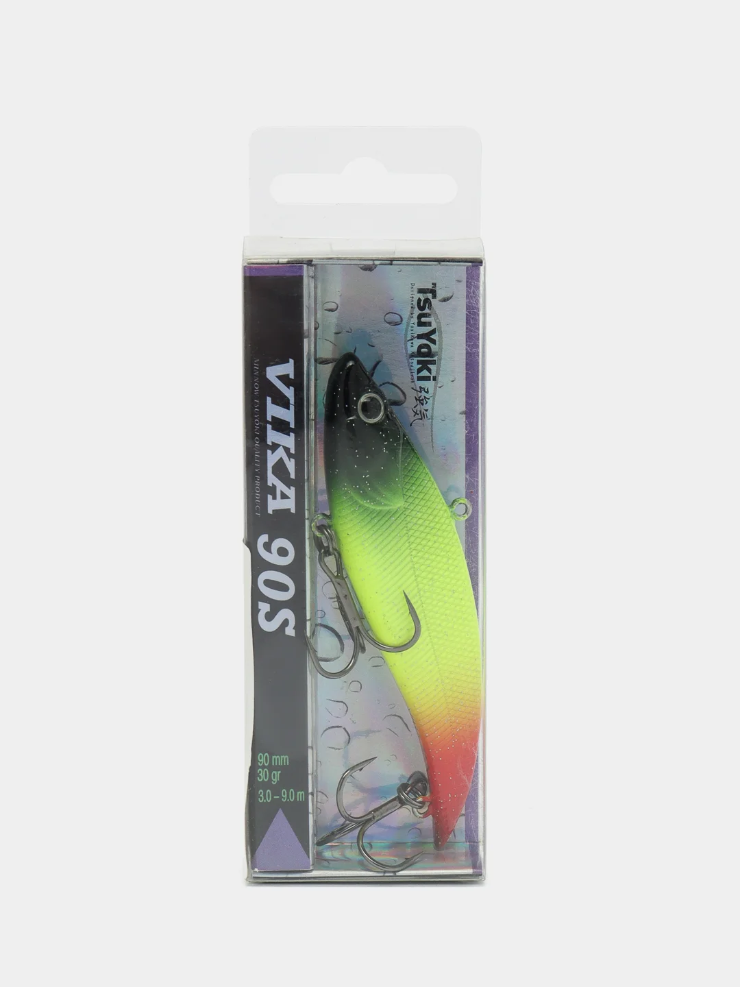 Зелёный хаки раттлин TsuYoki Vika 90S, 30 г