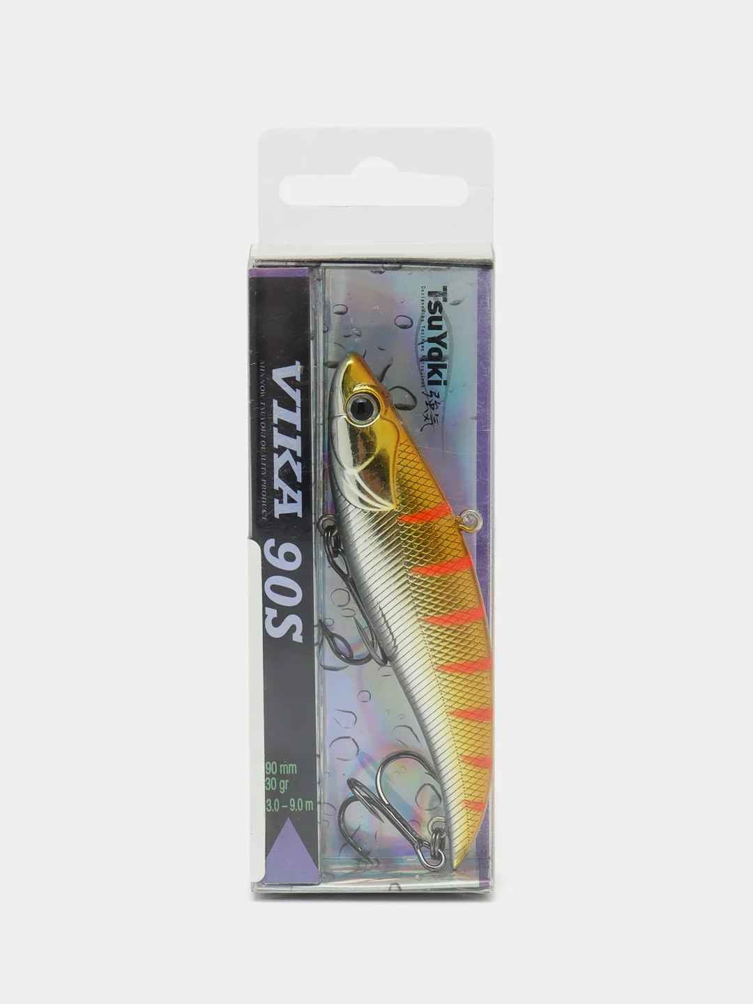 Карамельный раттлин TsuYoki Vika 90S, 30 г