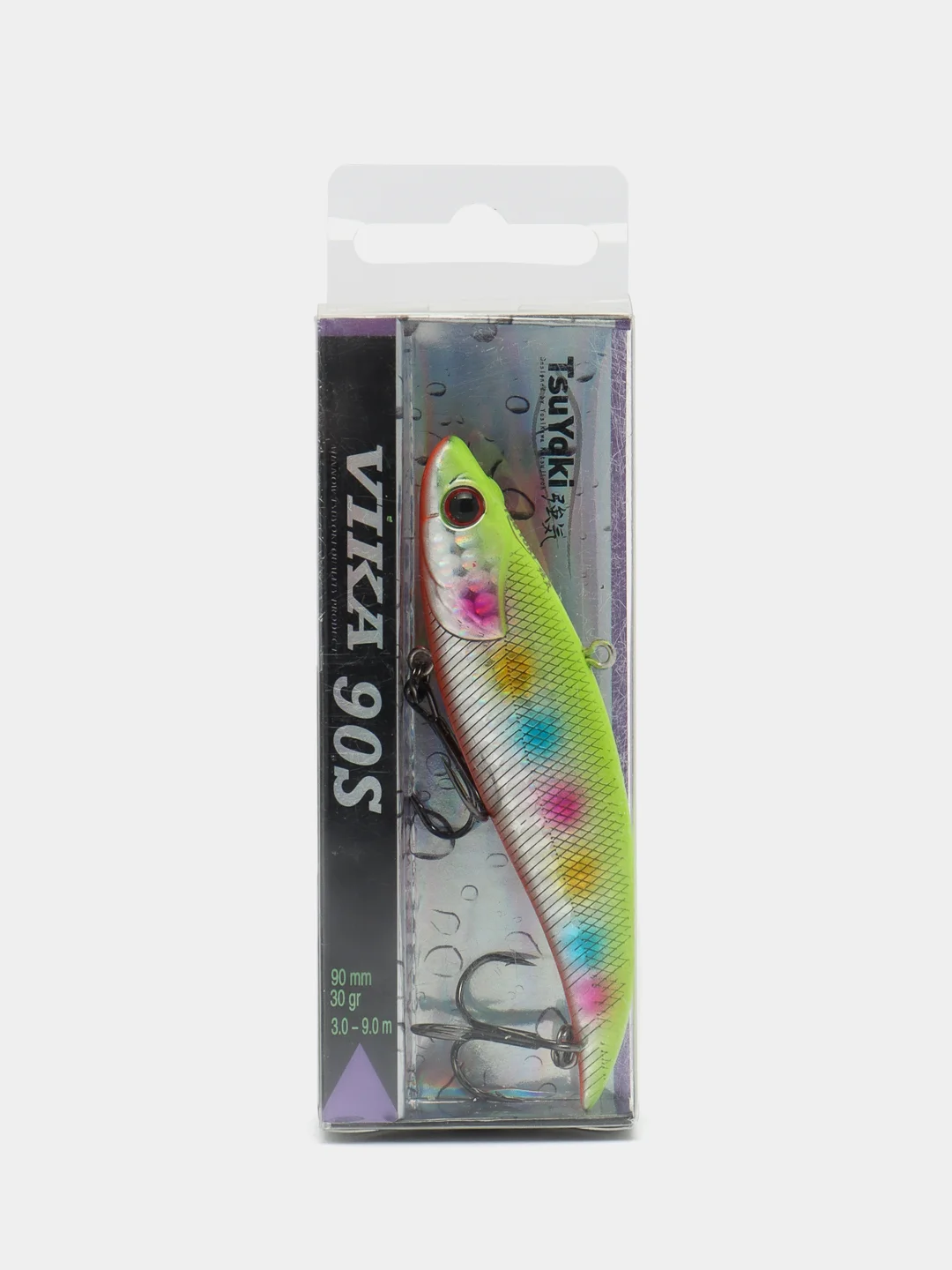 Конфетный раттлин TsuYoki Vika 90S, 30 г
