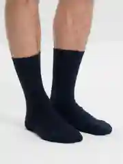 Синий носки мужские, верблюжья шерсть