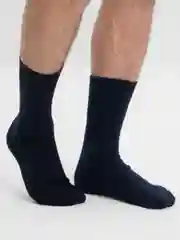 Синий носки мужские, верблюжья шерсть