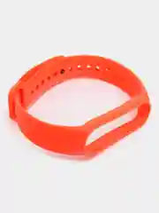 Оранжевый силиконовый ремешок для Xiaomi Mi Band 5, Mi Band 6, ми банд 5/6