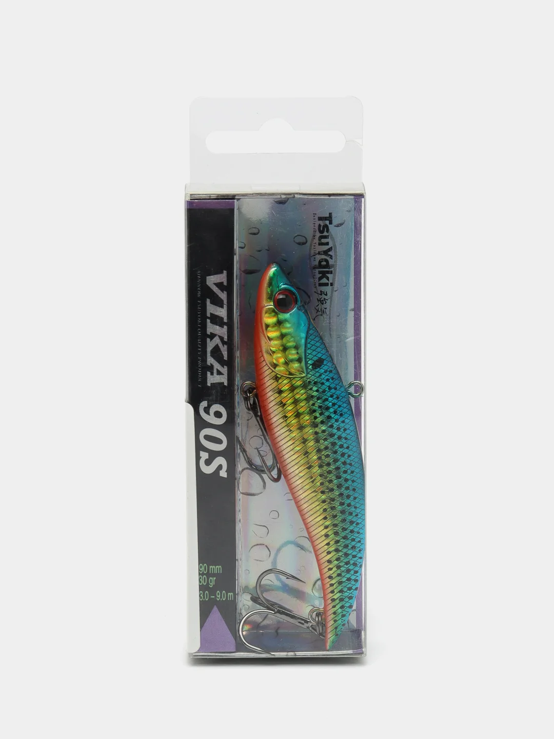 Лесной зеленый раттлин TsuYoki Vika 90S, 30 г