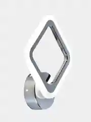 Хром бра светодиодная настенная, 16W, до 3 м