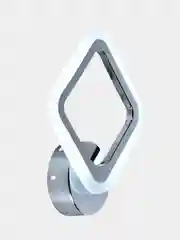 Хром бра светодиодная настенная, 16W, до 3 м