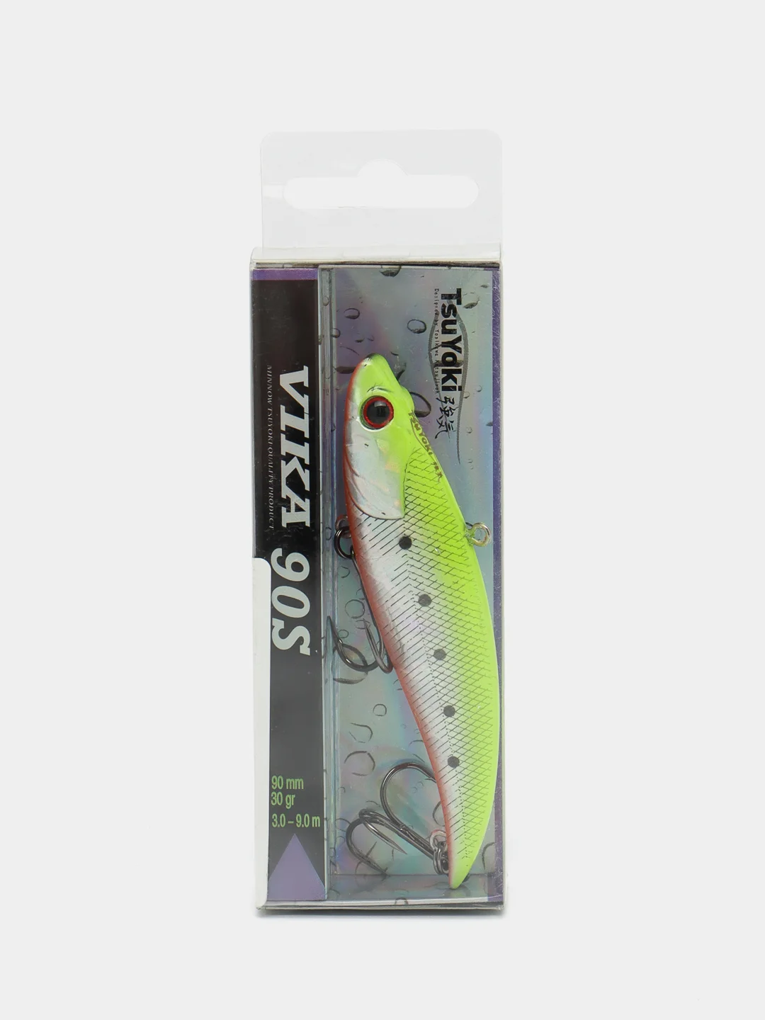 Мятный раттлин TsuYoki Vika 90S, 30 г
