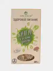 Булгур с белыми грибами, 180 гр