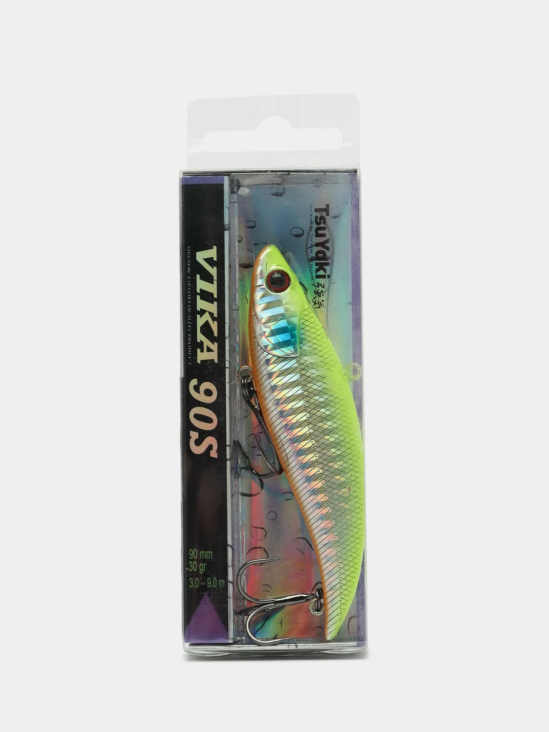 Прозрачный раттлин TsuYoki Vika 90S, 30 г