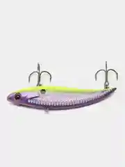 Серый меланж раттлин TsuYoki Vika 90S, 30 г