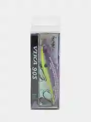 Серый меланж раттлин TsuYoki Vika 90S, 30 г
