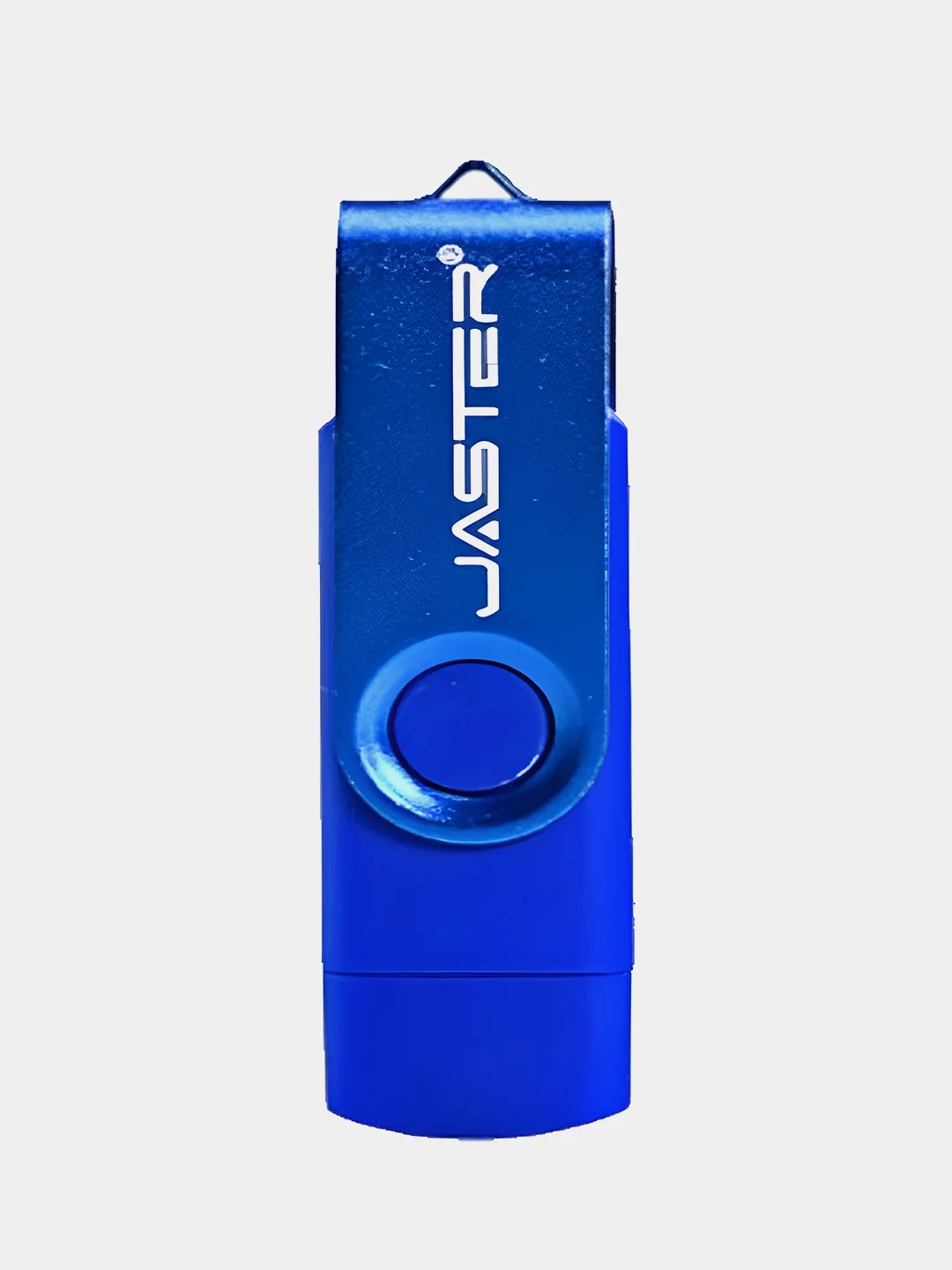 Синий usb флеш-накопитель 3 в 1, Jaster 4, 16, 32,64 Гб флешка 3 в 1.для телефона и пк
