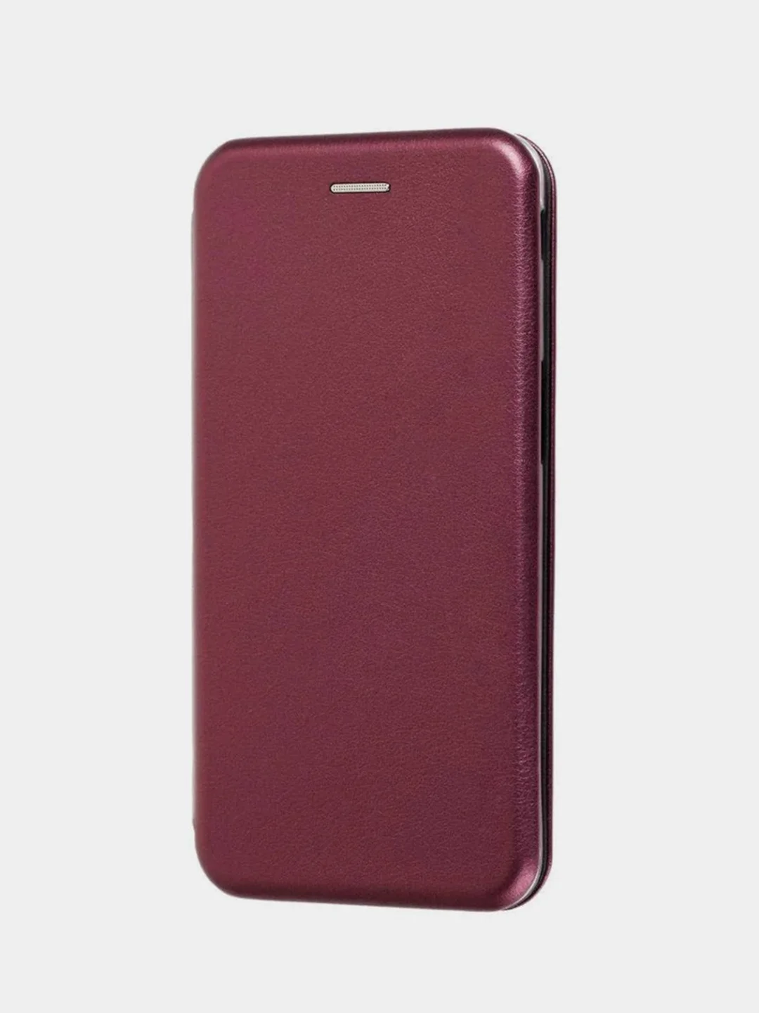 Пурпурный чехол-книжка Samsung Galaxy A70 (Самсуннг Галакси А70)