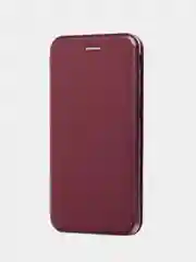 Пурпурный чехол-книжка Samsung Galaxy A70 (Самсуннг Галакси А70)