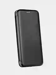 Черный чехол книжка Samsung Galaxy S21, Самсунг Галакси С21