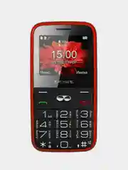 Красный мобильный телефон Texet TM-B227