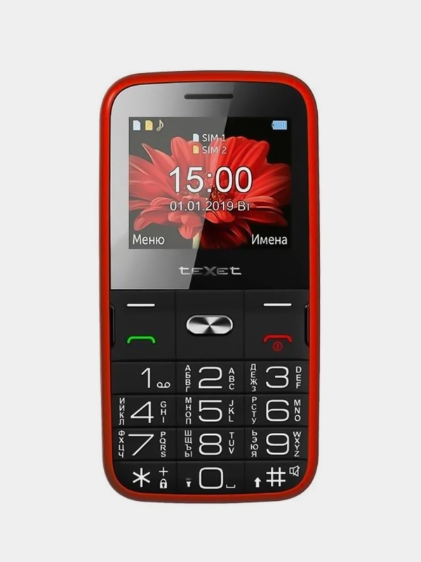 Мобильный телефон Texet TM-B227