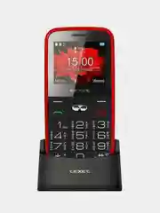 Красный мобильный телефон Texet TM-B227