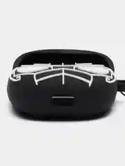 Прозрачный чехол для беспроводных наушников Apple AirPods 3 / Аирподс 3, с карабином, мультяшный
