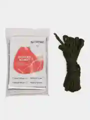 Тёмно-коричневый походный набор, набор для выживания, медицинский набор