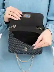 Черный сумка кросс-боди через плечо
