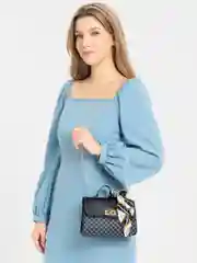 Черный сумка кросс-боди через плечо