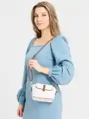 Молочный сумка через плечо, кросс-боди, повседневная