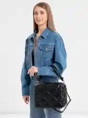 Сумка на плечо, болоньевая, дутая, стеганая плащевка