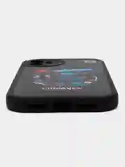 Синий чехол на iPhone 11, 12, 13, 14, Pro