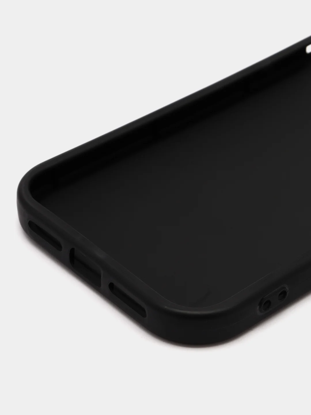 Синий чехол на iPhone 11, 12, 13, 14, Pro