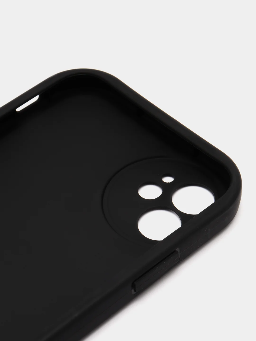 Синий чехол на iPhone 11, 12, 13, 14, Pro