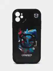 Синий чехол на iPhone 11, 12, 13, 14, Pro