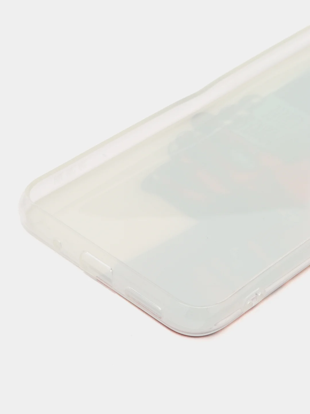Сиреневый чехол на Xiaomi Redmi 10C / Сяоми Редми 10С прозрачный, с рисунком, защита камеры