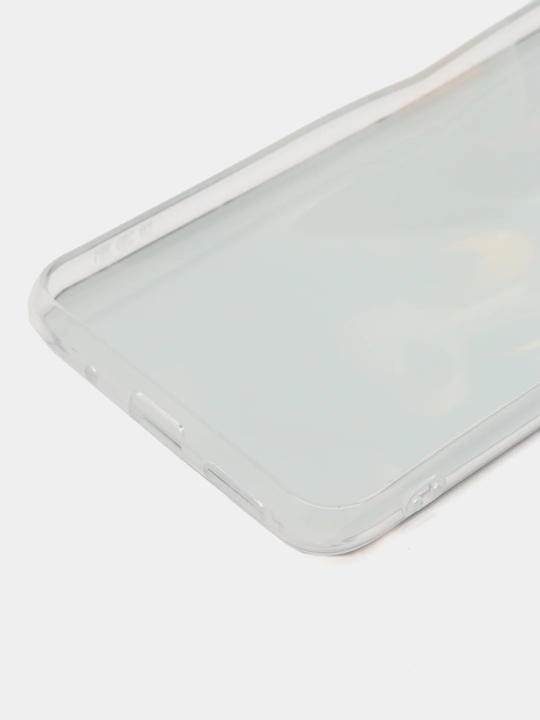 Тёмно-бирюзовый чехол на Xiaomi Redmi 10C / Сяоми Редми 10С прозрачный, с рисунком, защита камеры