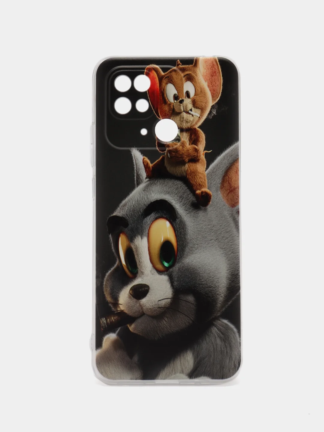 Тёмно-бирюзовый чехол на Xiaomi Redmi 10C / Сяоми Редми 10С прозрачный, с рисунком, защита камеры
