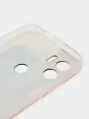 Сиреневый чехол для Xiaomi Redmi A1 Plus / A1+, A2+, Poco C51 (Сяоми Редми А1 Плюс / А1+) с рисунком