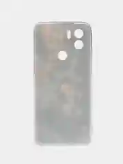 Тёмно-бирюзовый чехол для Xiaomi Redmi A1 Plus / A1+, A2+, Poco C51 (Сяоми Редми А1 Плюс / А1+) с рисунком