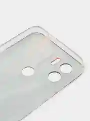 Тёмно-бирюзовый чехол для Xiaomi Redmi A1 Plus / A1+, A2+, Poco C51 (Сяоми Редми А1 Плюс / А1+) с рисунком