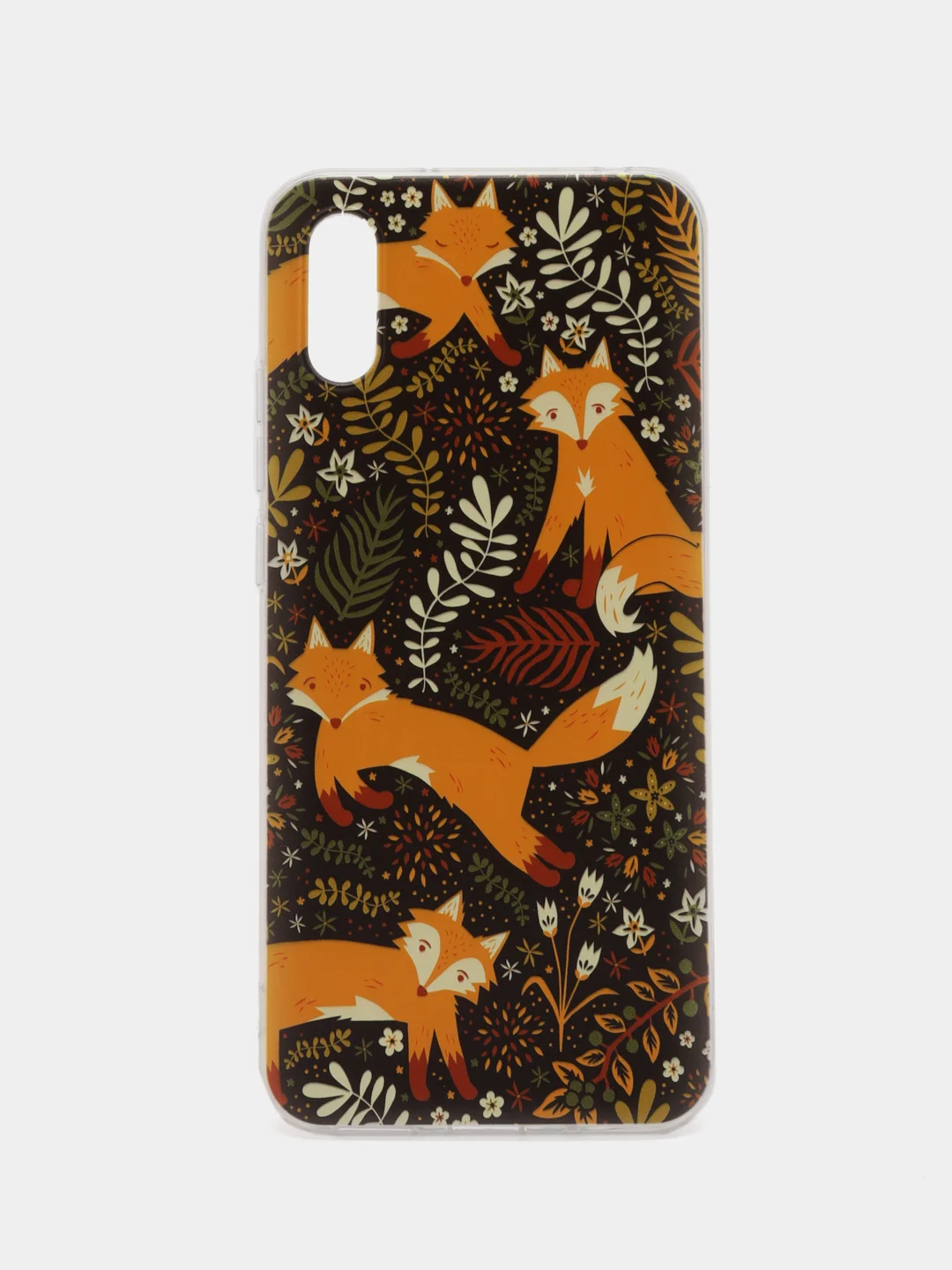 Разноцветный чехол с рисунком на Xiaomi Redmi 9A / Redmi 9C, матовый