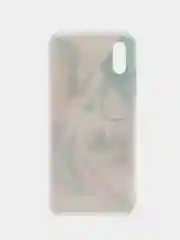 Тёмно-розовый чехол с рисунком на Xiaomi Redmi 9A / Redmi 9C, матовый