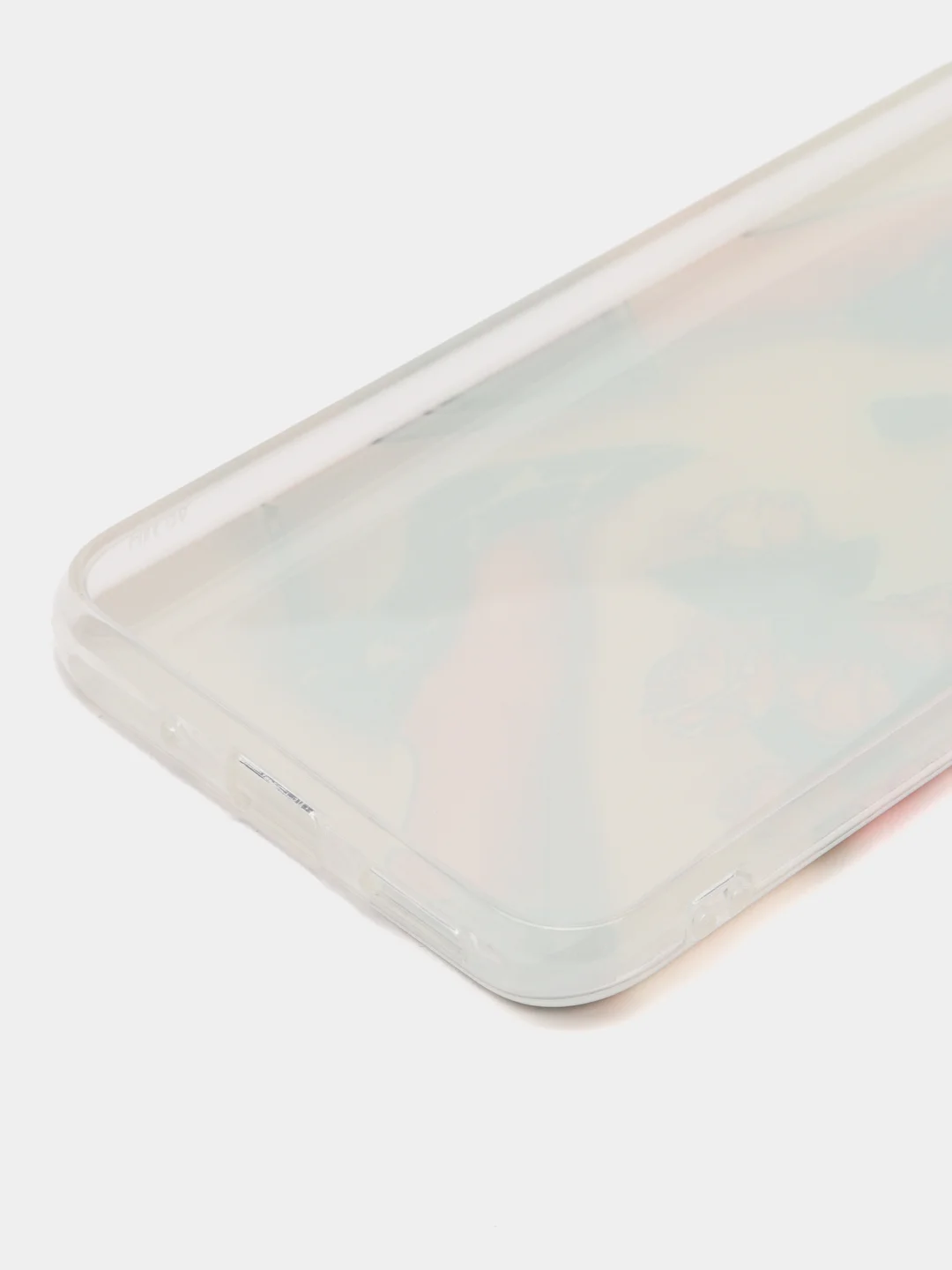 Тёмно-розовый чехол с рисунком на Xiaomi Redmi 9A / Redmi 9C, матовый