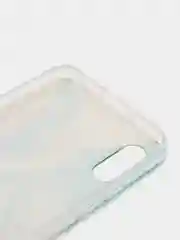 Тёмно-розовый чехол с рисунком на Xiaomi Redmi 9A / Redmi 9C, матовый