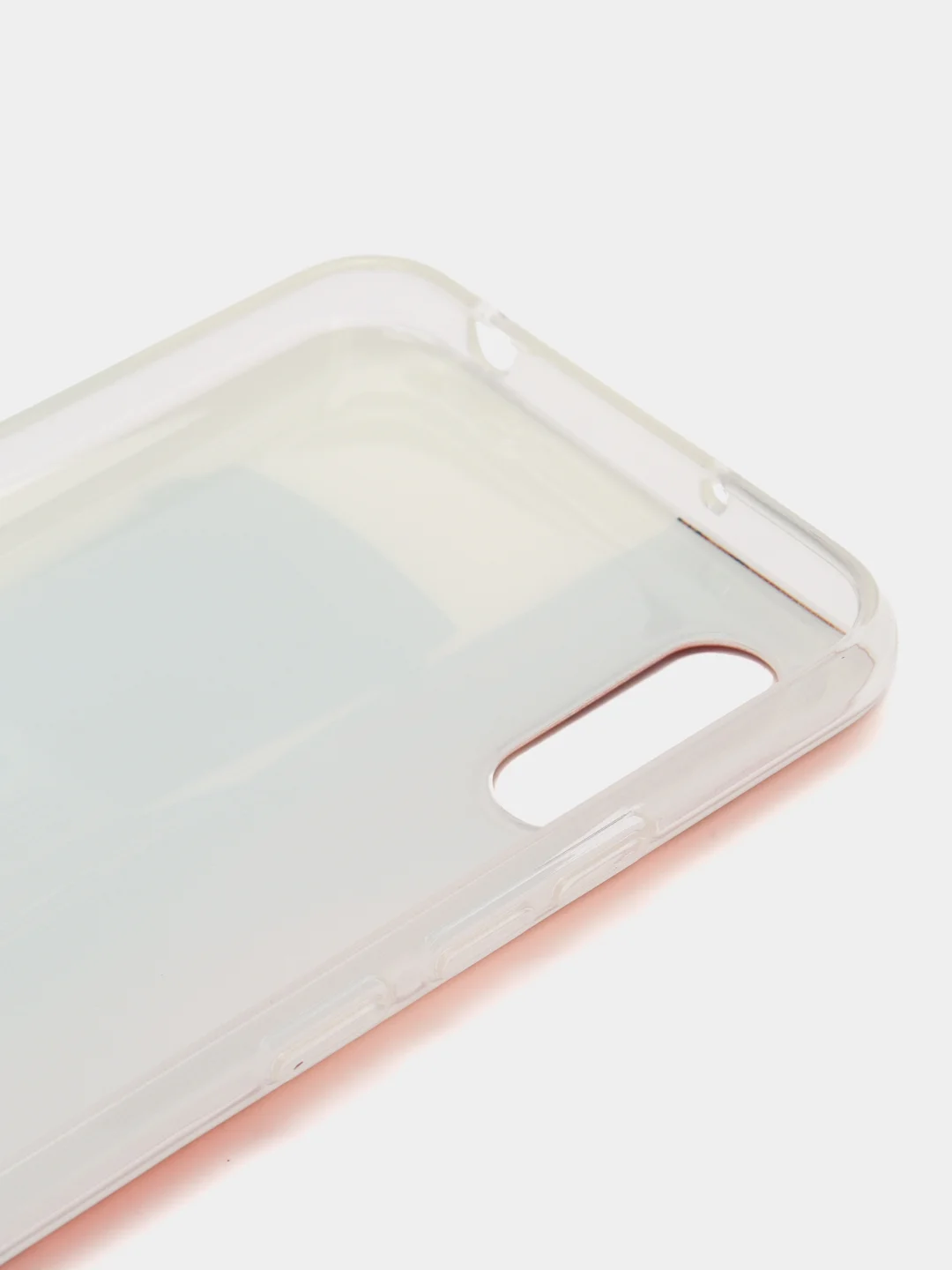 Тёмно-серый чехол с рисунком на Xiaomi Redmi 9A / Redmi 9C, матовый