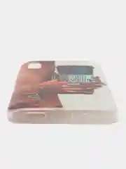 Тёмно-серый чехол с рисунком на Xiaomi Redmi 9A / Redmi 9C, матовый