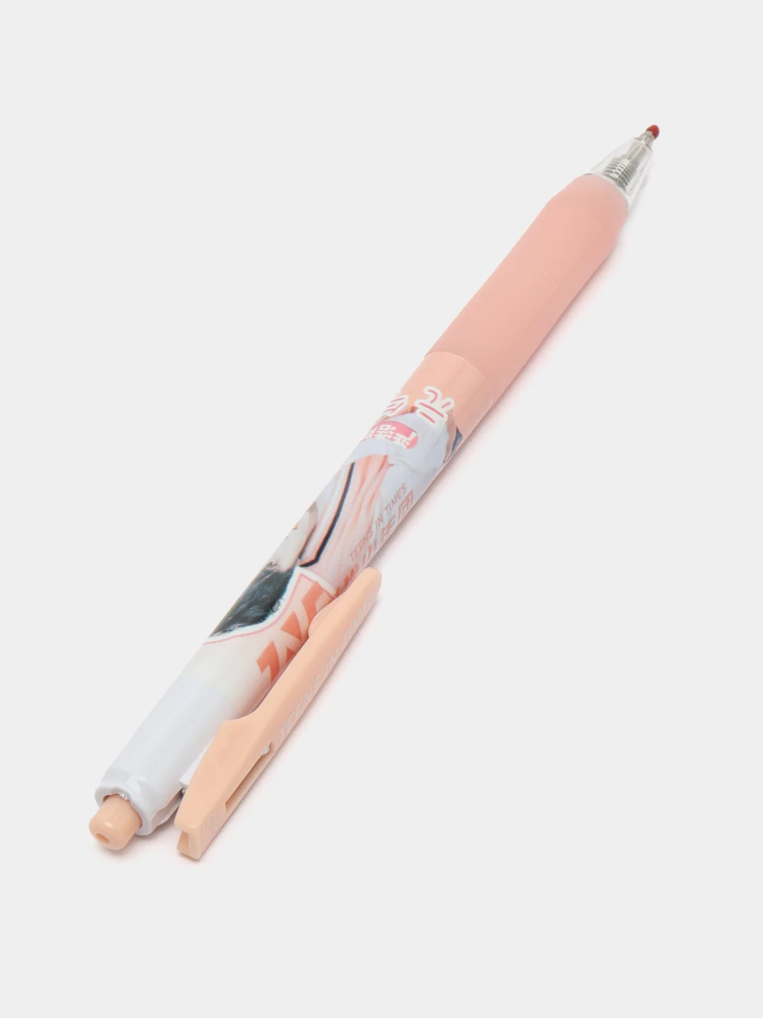 Лавандовый ручка шариковая ТНЕ К-РОР, 0,5 см, в коробке, 201459826