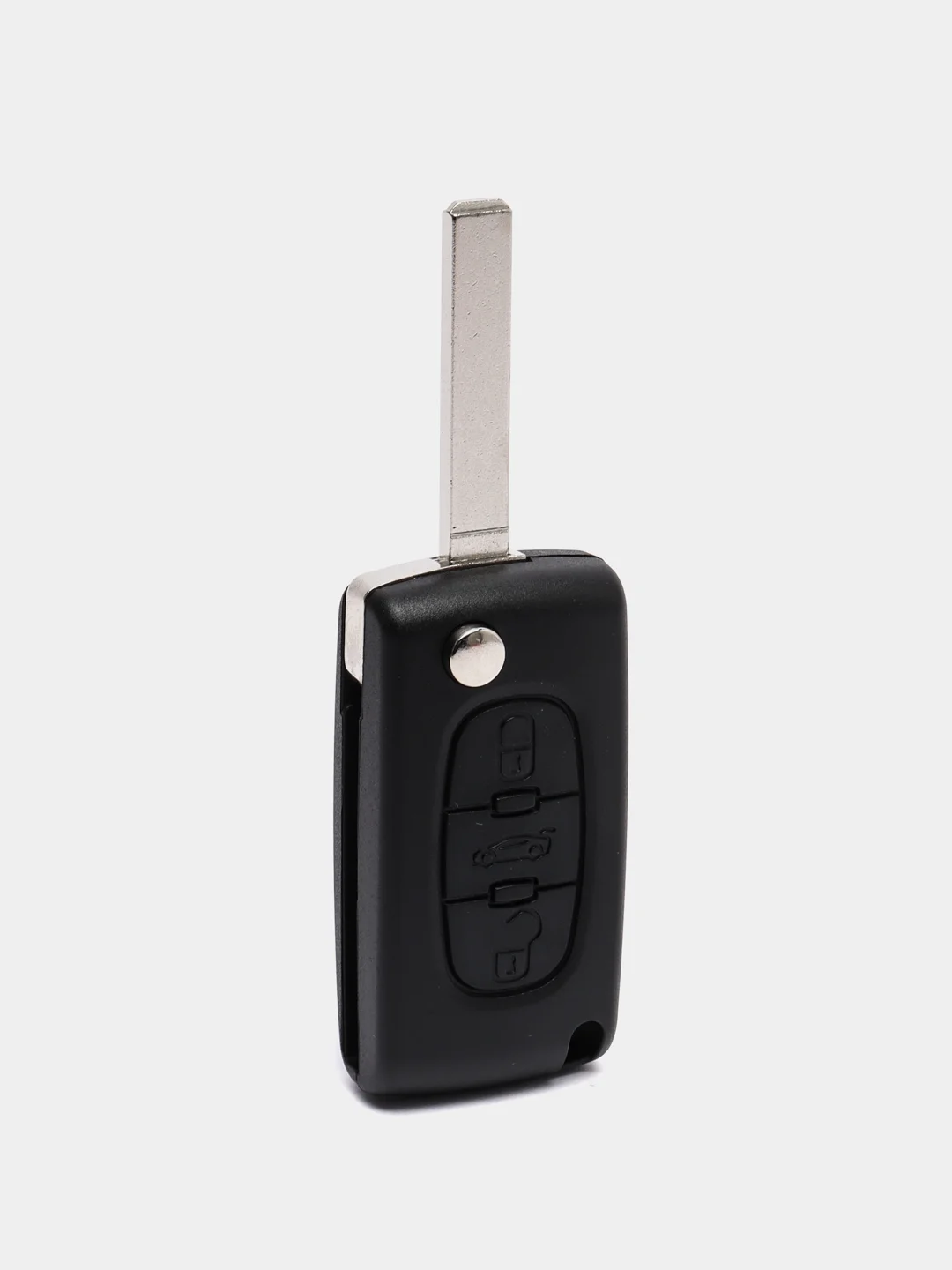 Ключ выкидной CITROEN, PEUGEOT, 3 кнопки, СЕ0536, лезвие VA2 корпус