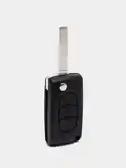 Ключ выкидной CITROEN, PEUGEOT, 3 кнопки, СЕ0536, лезвие VA2 корпус