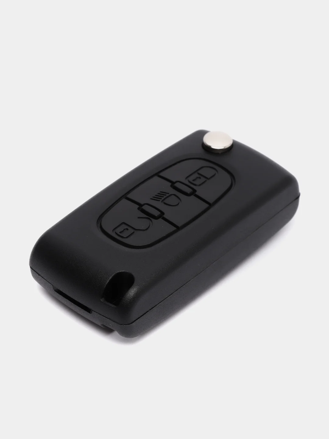 Ключ выкидной CITROEN, PEUGEOT, 3 кнопки, СЕ0536, лезвие HU83 корпус