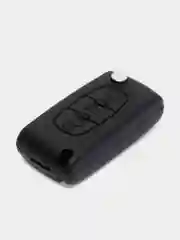 Ключ выкидной CITROEN, PEUGEOT, 3 кнопки, СЕ0536, лезвие HU83 корпус